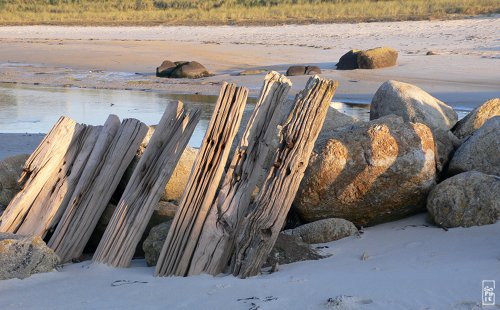 Tressény bay - Baie de Tressény