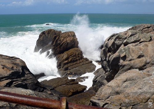 Saint–Guénolé waves - Vagues de Saint–Guénolé