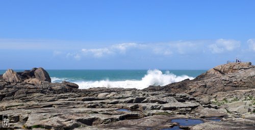 Saint–Guénolé waves - Vagues de Saint–Guénolé