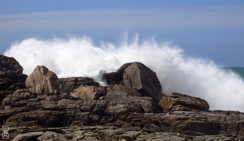 Saint–Guénolé waves - Vagues de Saint–Guénolé