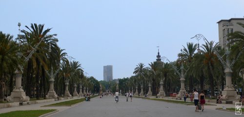 Passeig de Lluís Companys