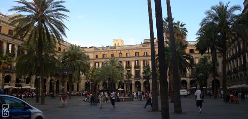 Plaça Reial