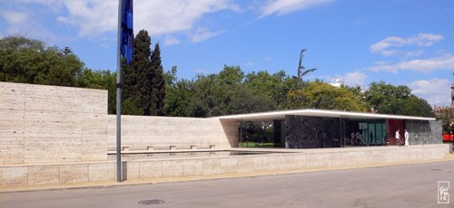 Mies van der Rohe pavilion - Pavillon Mies van der Rohe