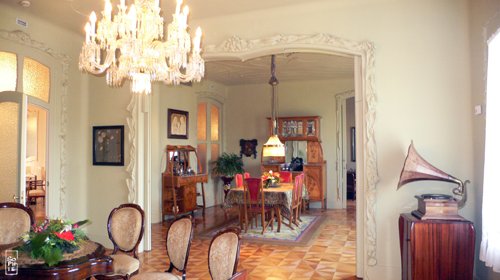 Rooms in La Pedrera - Pièces de La Pedrera