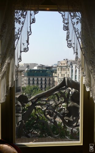 Details in La Pedrera - Détails de La Pedrera