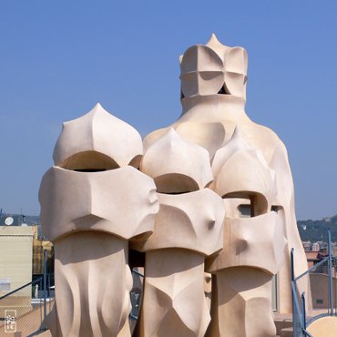 Terrace of La Pedrera - Terrasse de La Pedrera