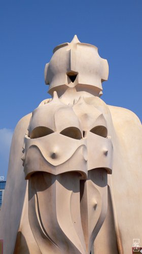 Terrace of La Pedrera - Terrasse de La Pedrera