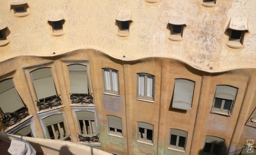 Terrace of La Pedrera - Terrasse de La Pedrera