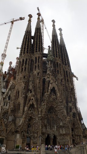 Nativity facade - Façade de la Nativité