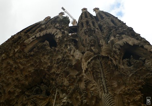 Nativity facade - Façade de la Nativité