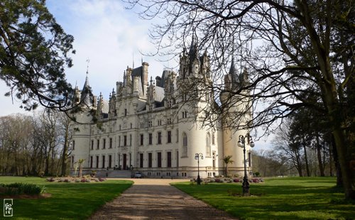 Challain castle - Château de Challain