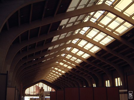 Transatlantic wharf - Gare transatlantique