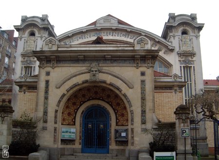 St Georges swimming pool - Piscine St Georges