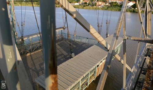 Transporter bridge - Pont transbordeur