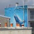 Fresque avec baleine