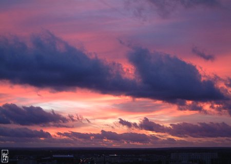 Red and violet - Rouge et violet