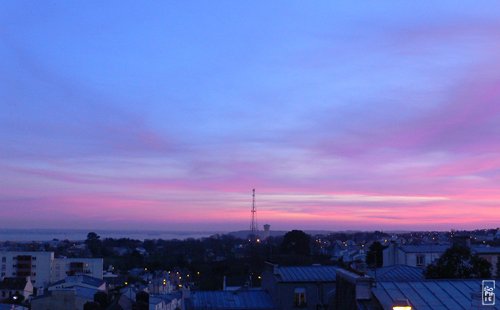 Pink sunset - Coucher de soleil rose