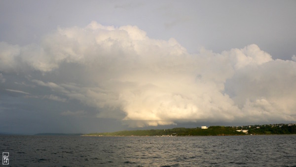 Gale clouds - Nuages de grain