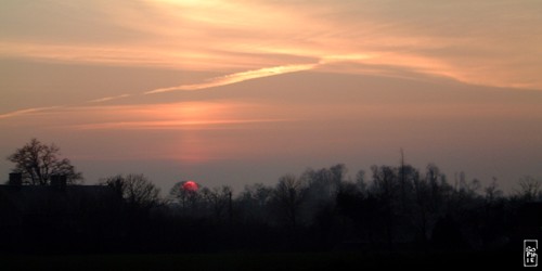 Sunset - Soleil couchant