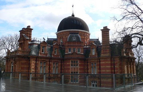 Greenwich observatory - Observatoire de Greenwich