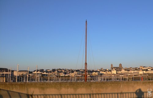 Granville jetty - Jetée de Granville