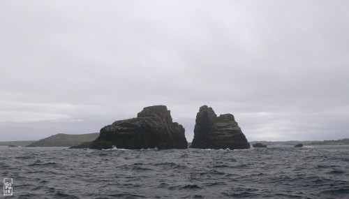 Between round island and Tresco - Entre Round island et Tresco