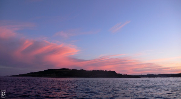 Sunrise clouds - Nuages au lever du soleil