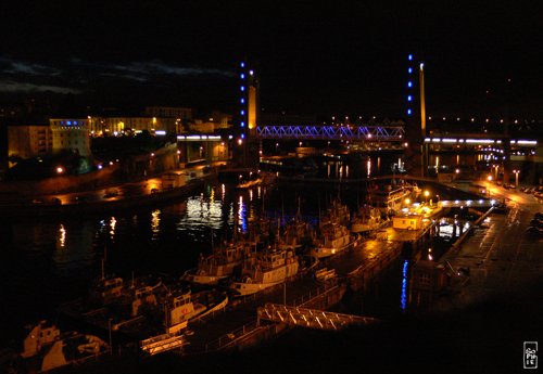 Recouvrance bridge - Pont de Recouvrance