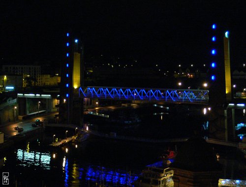 Recouvrance bridge - Pont de Recouvrance