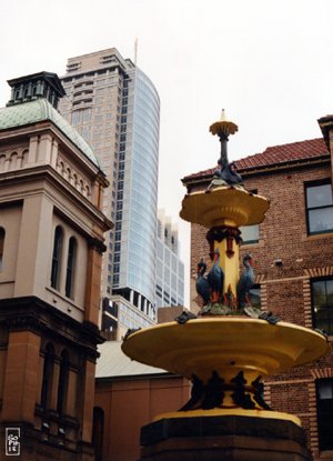 Old Sydney hospital - Vieil hôpital de Sydney 