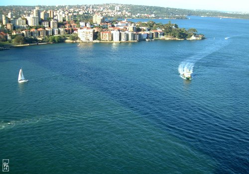 Shadow of the Harbour Bridge - L’ombre du Harbour Bridge